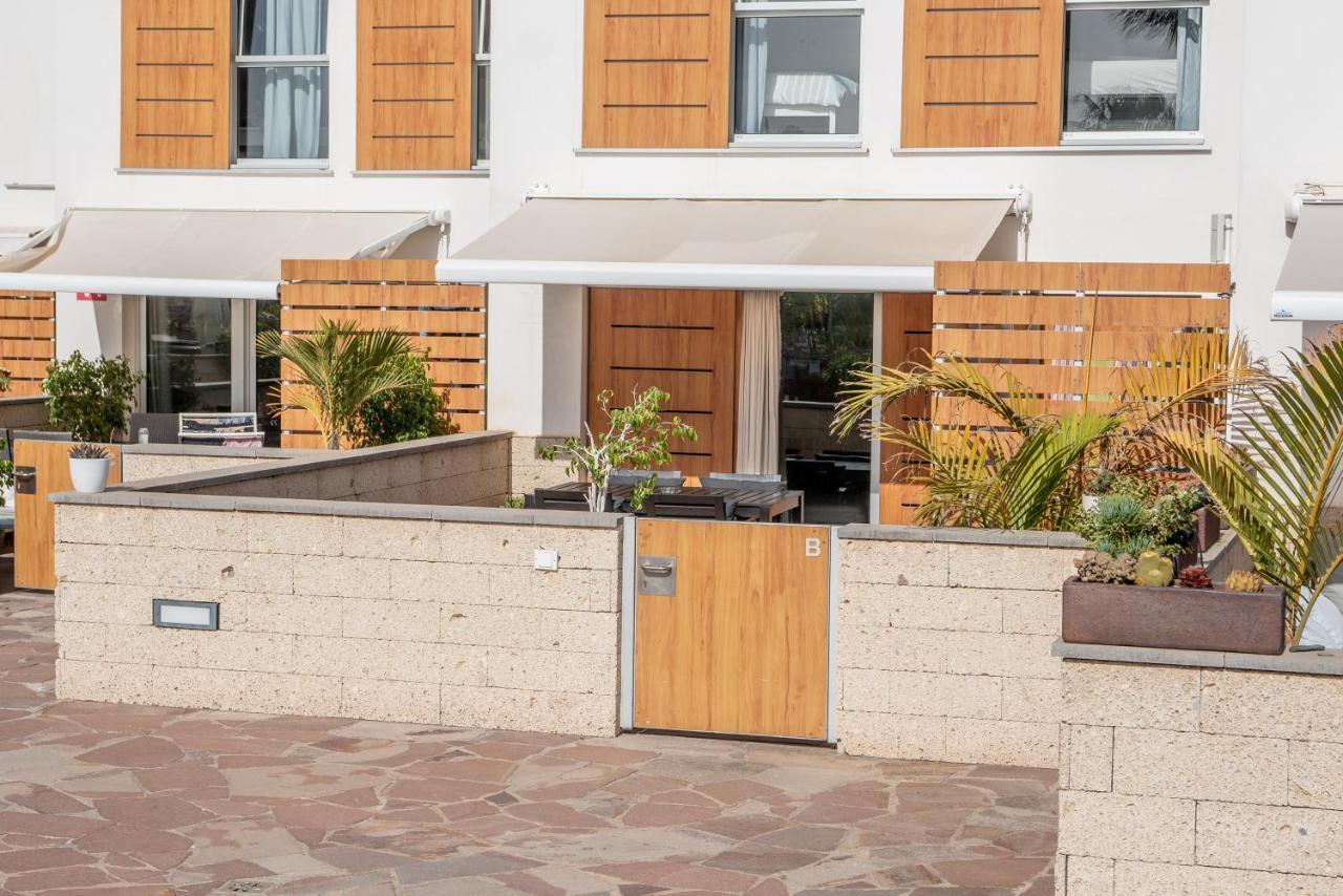 Modern Sea View Duplex With Parking Appartement El Médano Buitenkant foto
