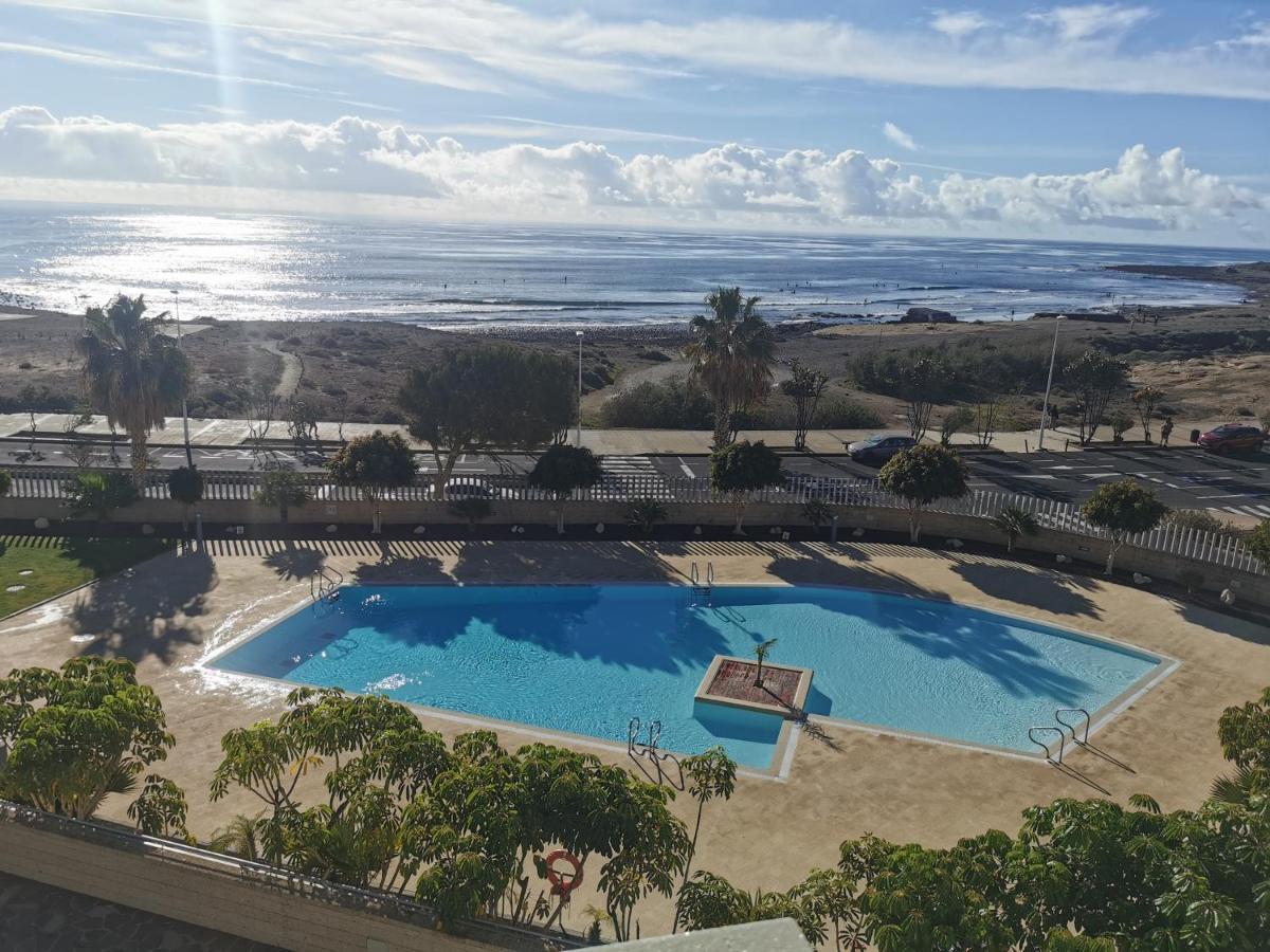 Modern Sea View Duplex With Parking Appartement El Médano Buitenkant foto