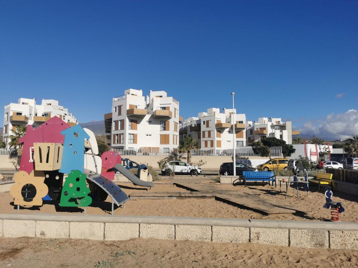 Modern Sea View Duplex With Parking Appartement El Médano Buitenkant foto